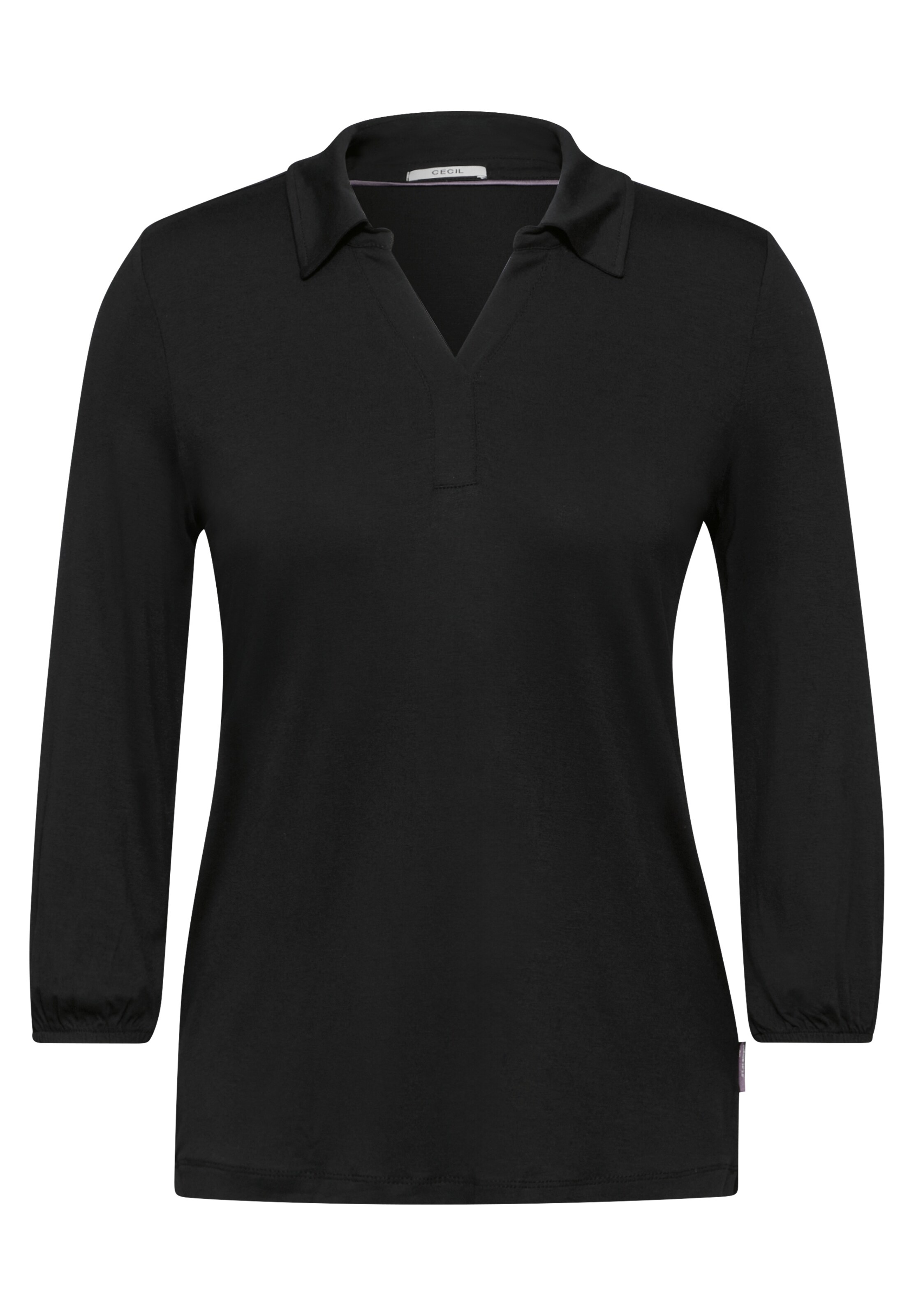 CECIL Bluse in Schwarz: Vorderseite