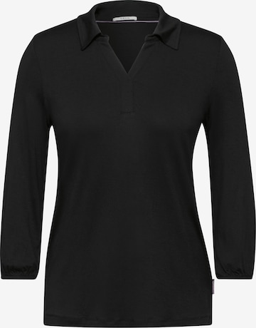 CECIL Bluse in Schwarz: Vorderseite
