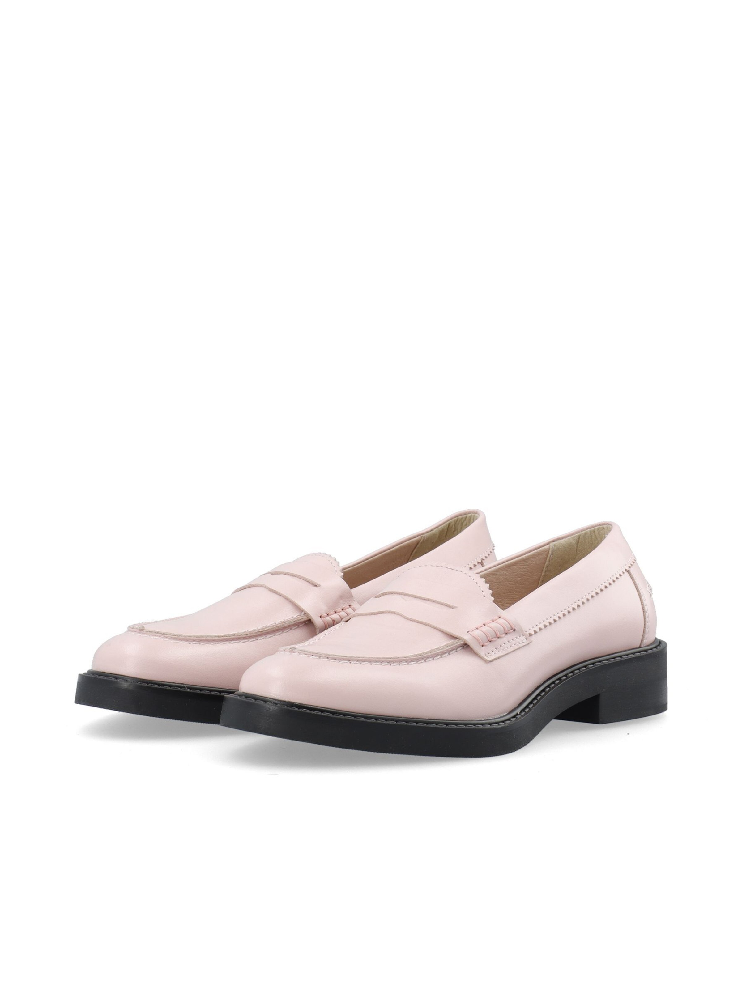 Bianco Mocassins 'ALMA' in Roze