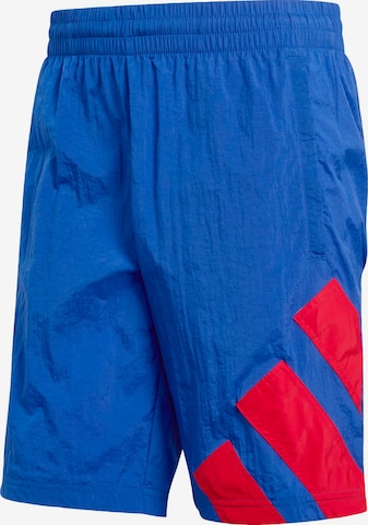 ADIDAS ORIGINALS - Pantalón 'Adicolor' en azul: frente