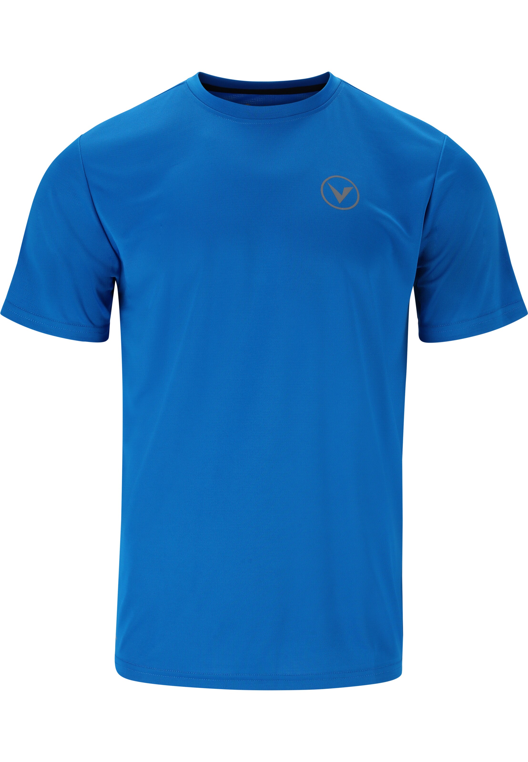 Virtus Performance Shirt 'Keso' in Blue: front