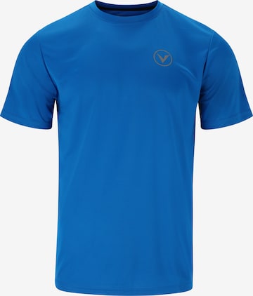 Virtus Functioneel shirt 'Keso' in Blauw: voorkant