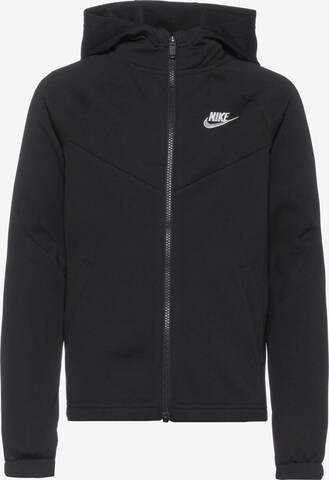 Nike Sportswear Jogginganzug in Schwarz