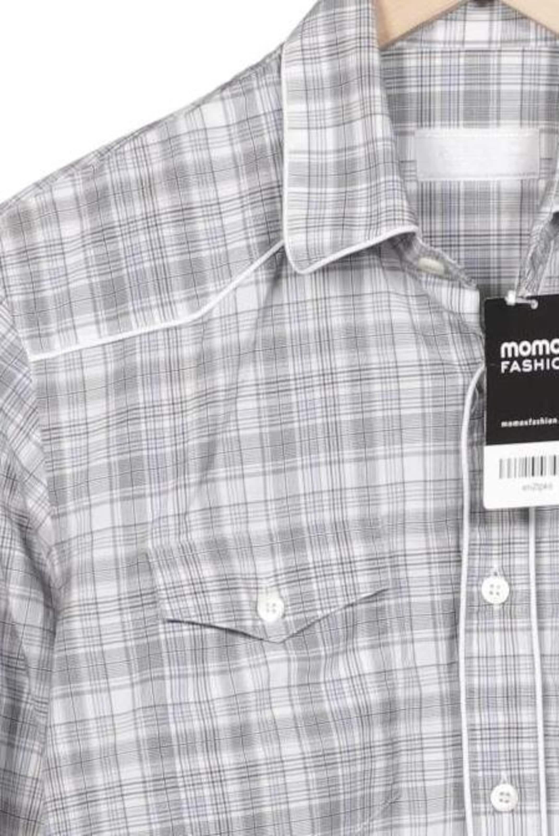 PRADA Hemd S in Grau