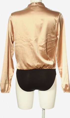 NEW LOOK Langarm-Bluse M in Gold