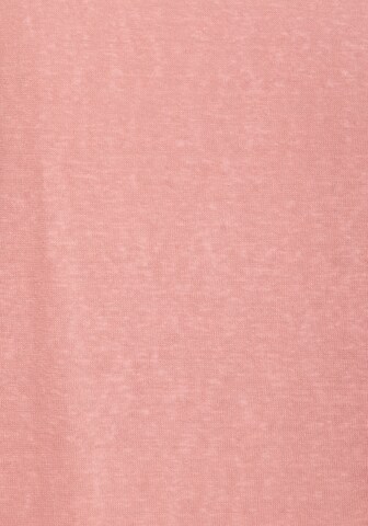 BEACH TIME Shirt in Pink