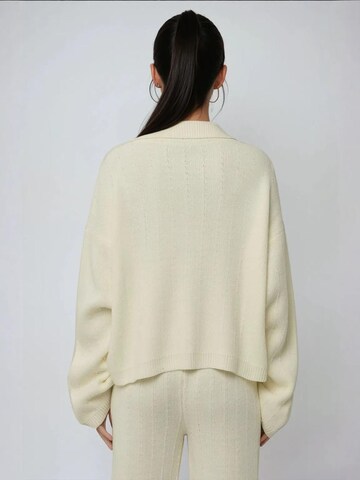 Cardigan Hiccup en beige