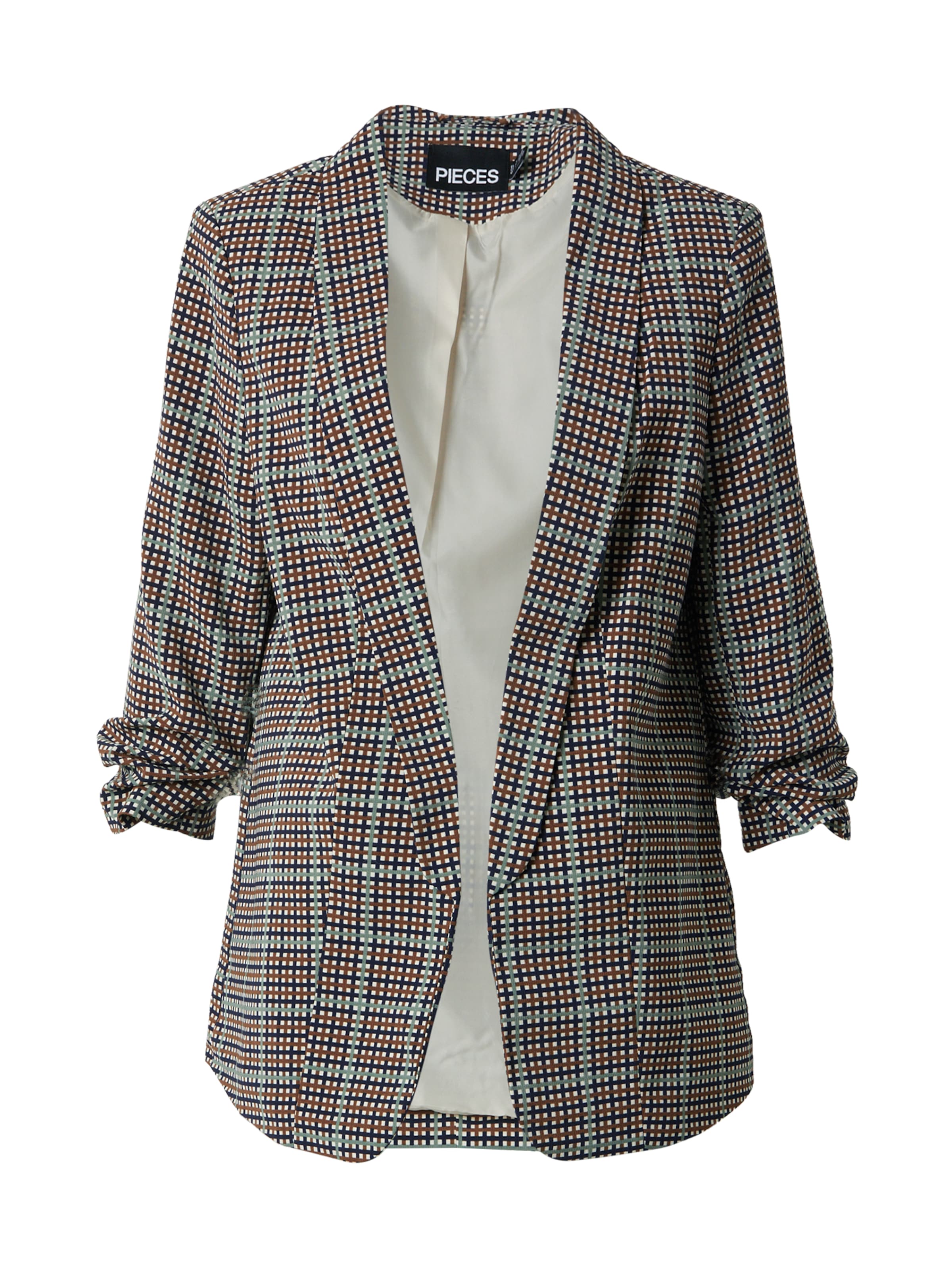 PIECES Blazer 'PCBOSS' in Mixed colors: front