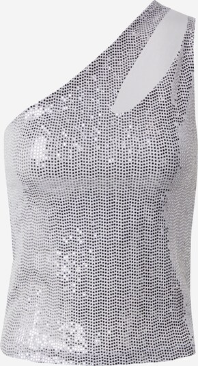 Envii Top 'PLUTO' in Light grey / Silver, Item view