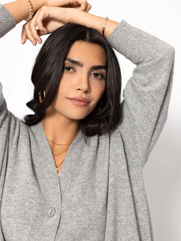 SASSYCLASSY Oversized Cardigan in Grey