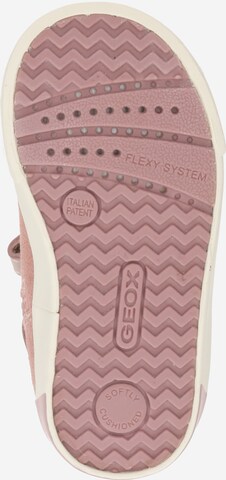 Sneaker 'KILWI' di GEOX in rosa