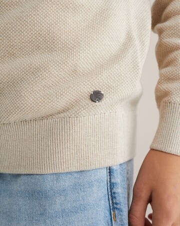 WE Fashion Cardigan i beige