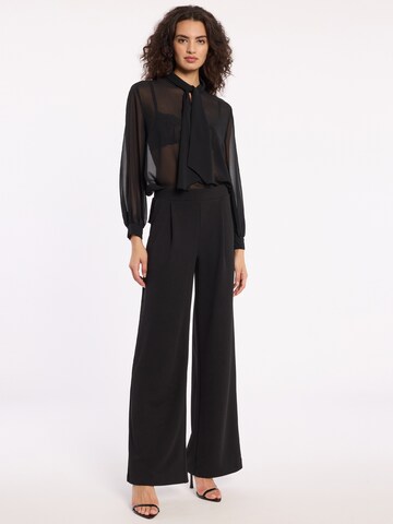 Regular Pantalon 'Adya' Ana Alcazar en noir