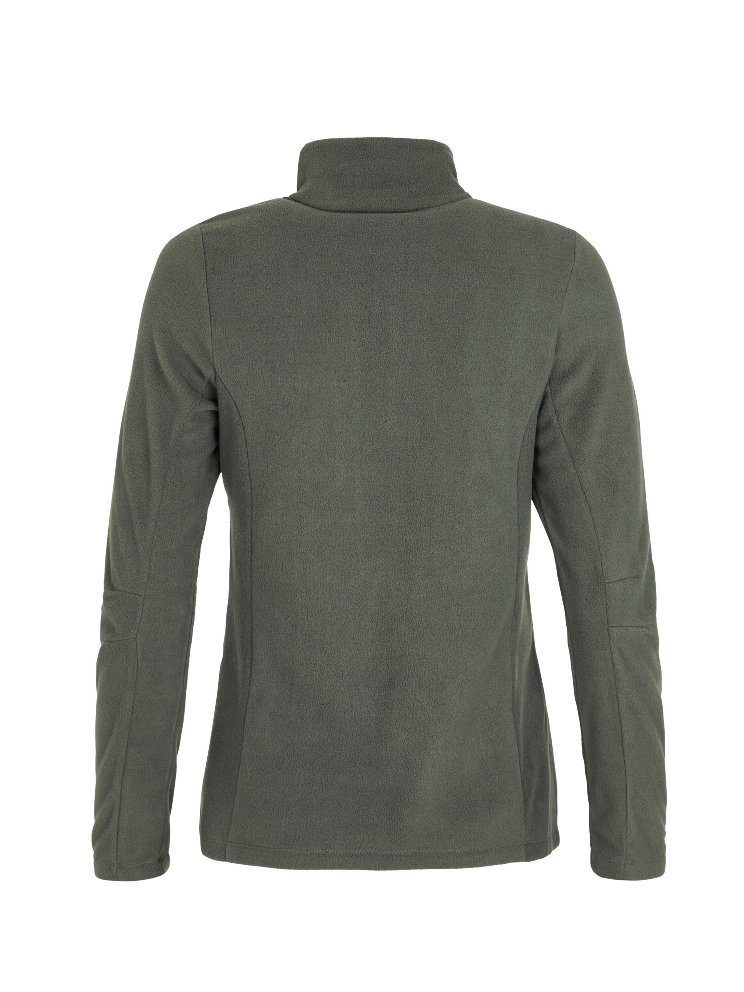 PROTEST Athletic Sweatshirt 'MUTEZ' in Green