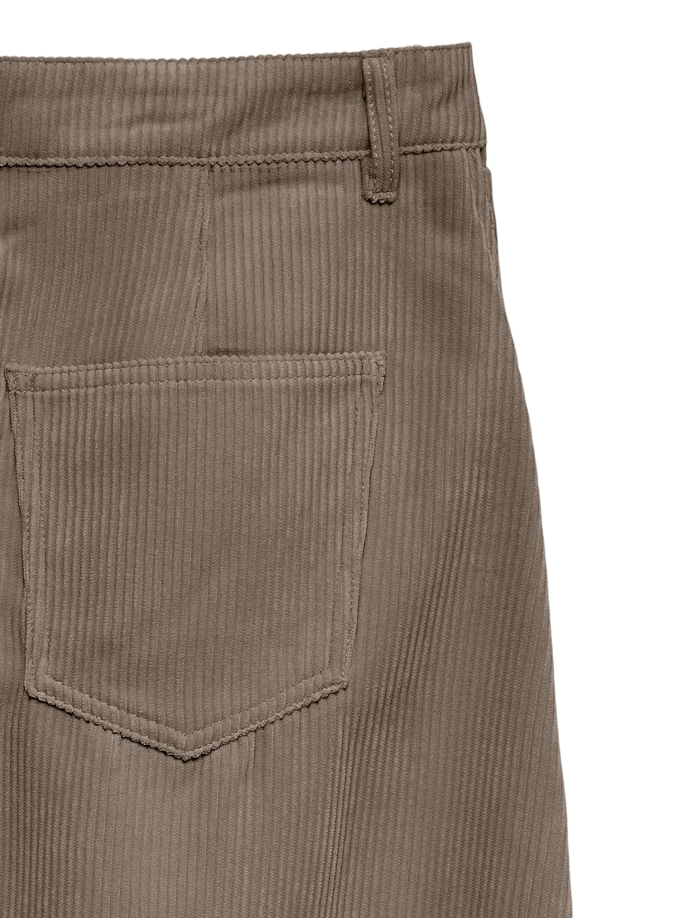 Wide leg Pantaloni 'VMKaitlin' di VERO MODA in beige