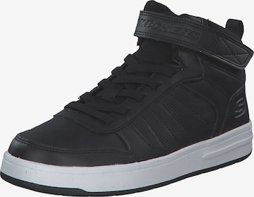 Skechers Kids Sneakers in Zwart: voorkant