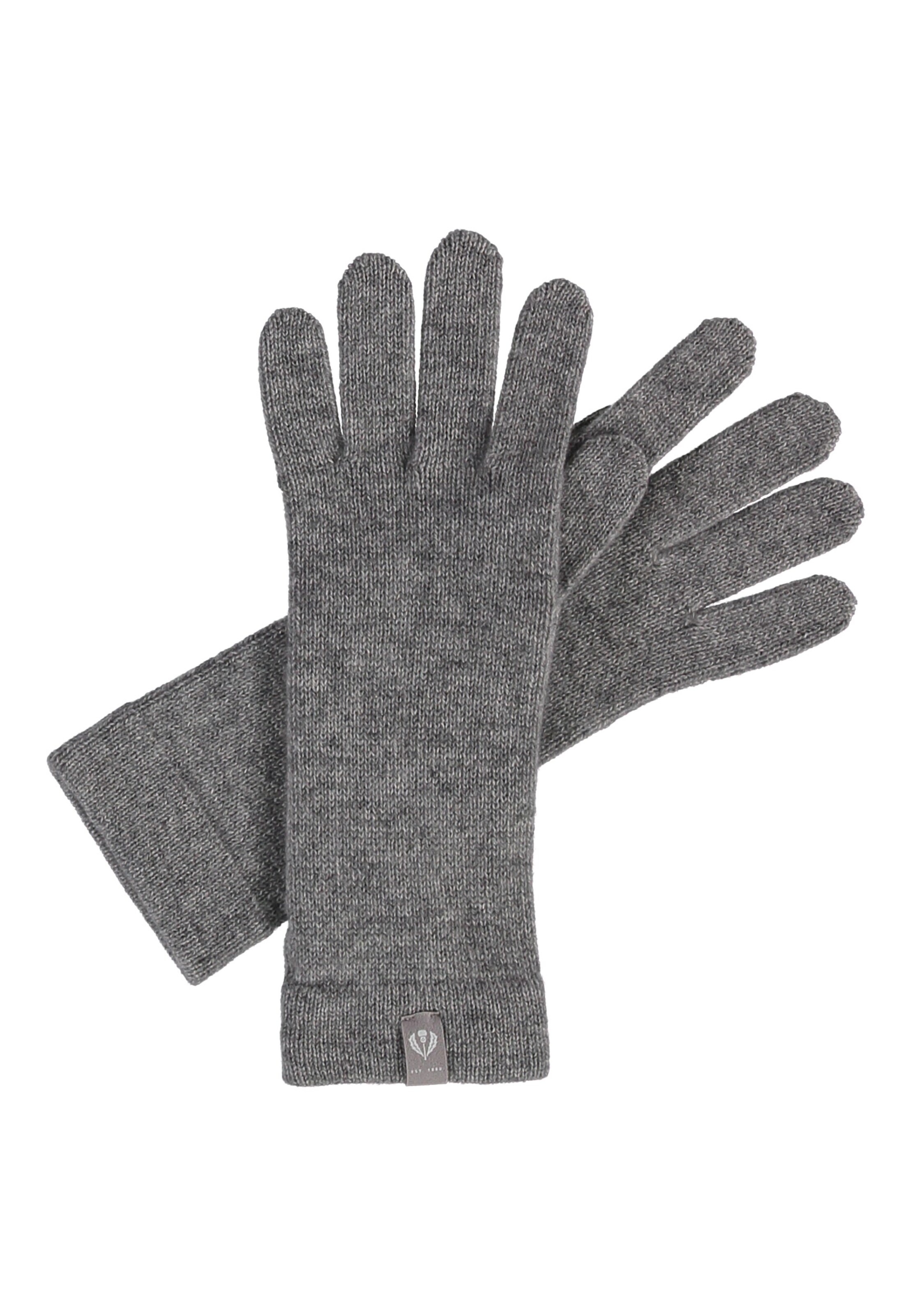 FRAAS Fingerhandschuhe in Grau: Vorderseite