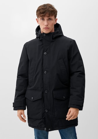 s.Oliver Winterjacke in Schwarz: predná strana