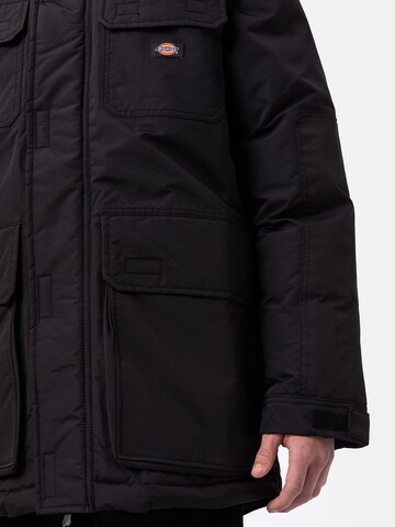 DICKIES Winter jacket 'GLACIER VIEW EXPEDITION' in Black