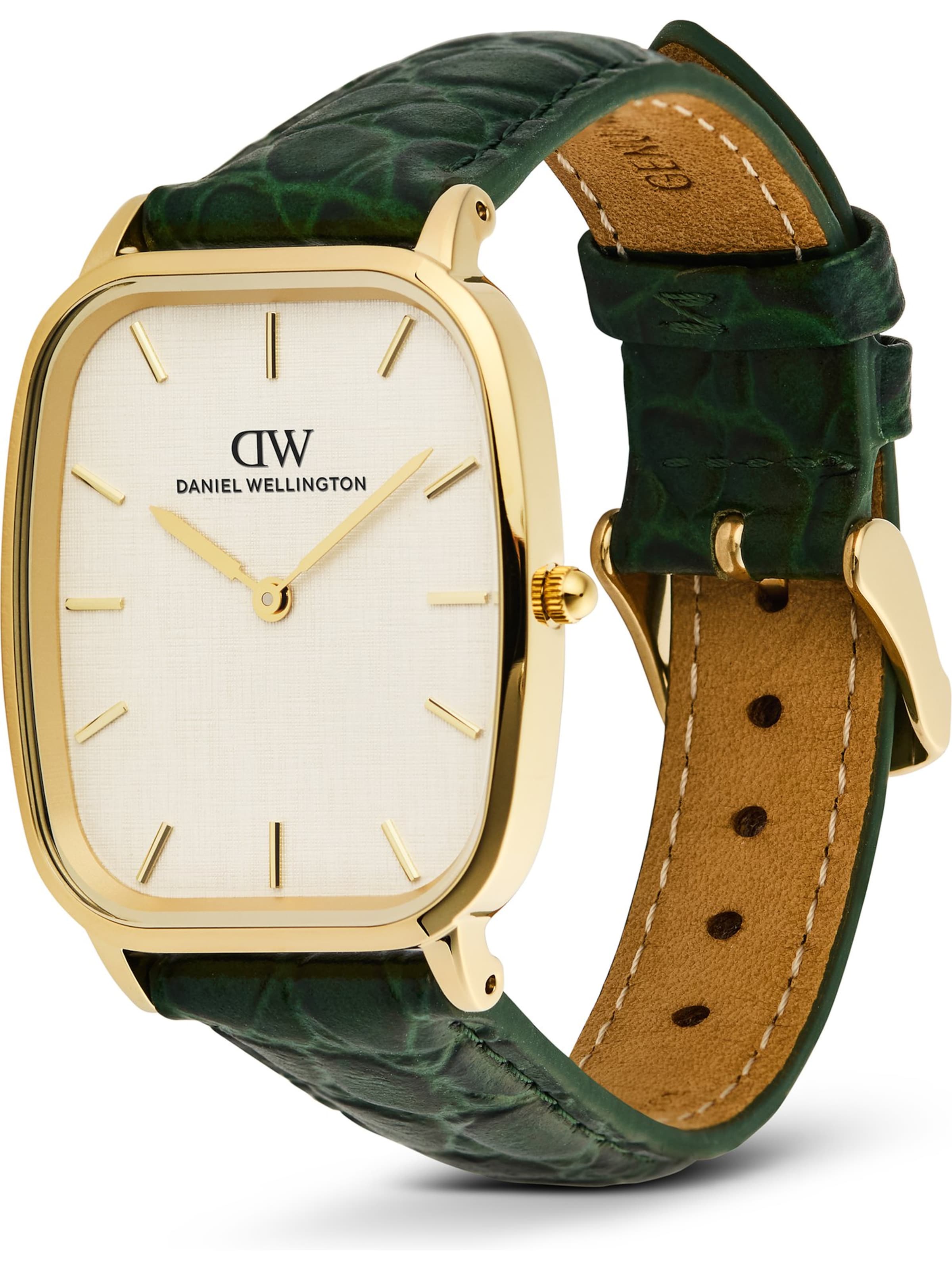 Daniel Wellington Analoguhr in Grün