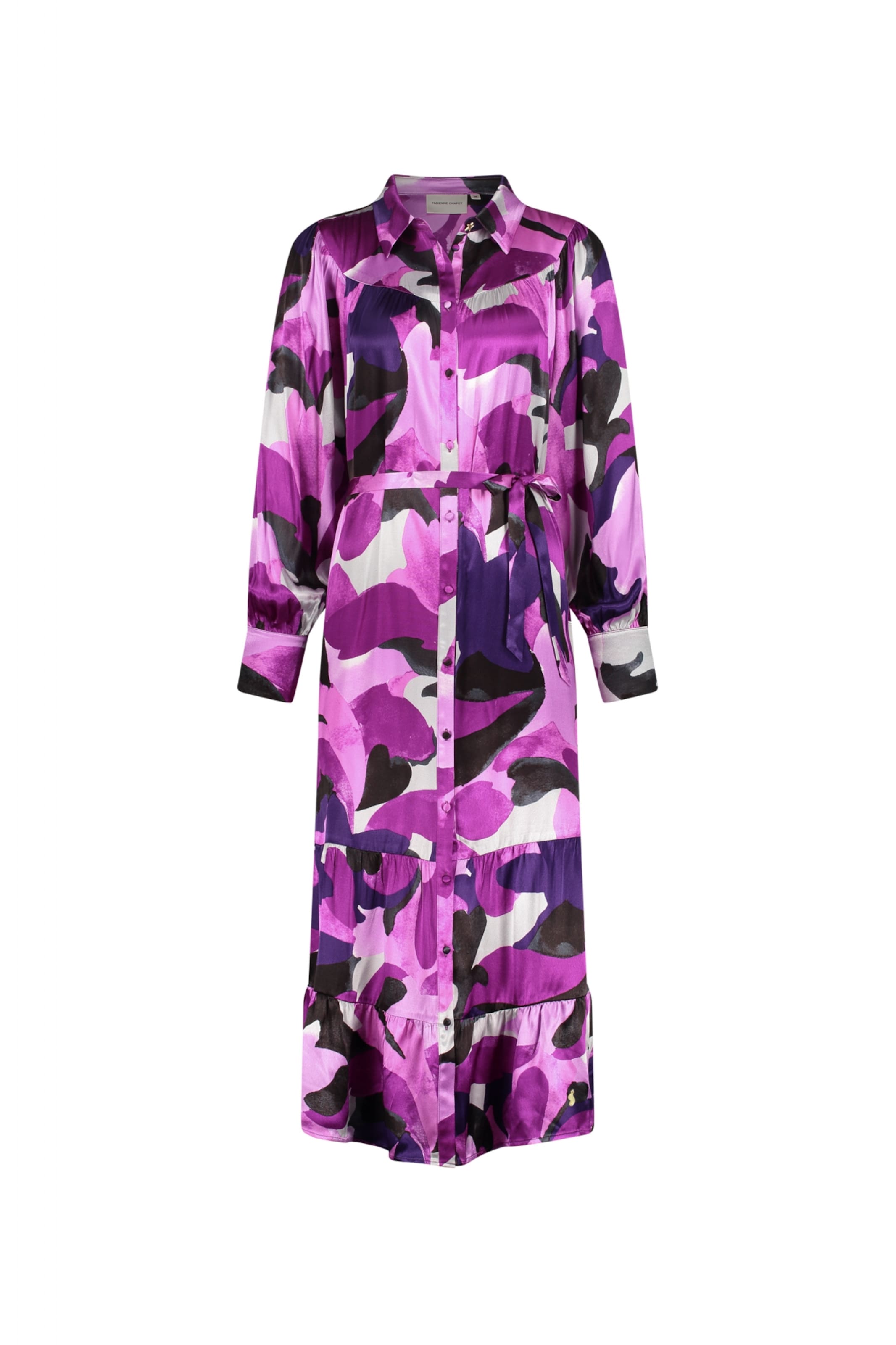 Fabienne Chapot Shirt dress 'Noa' in Purple: front