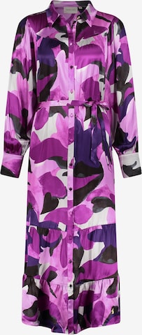 Fabienne Chapot Shirt Dress 'Noa' in Purple: front