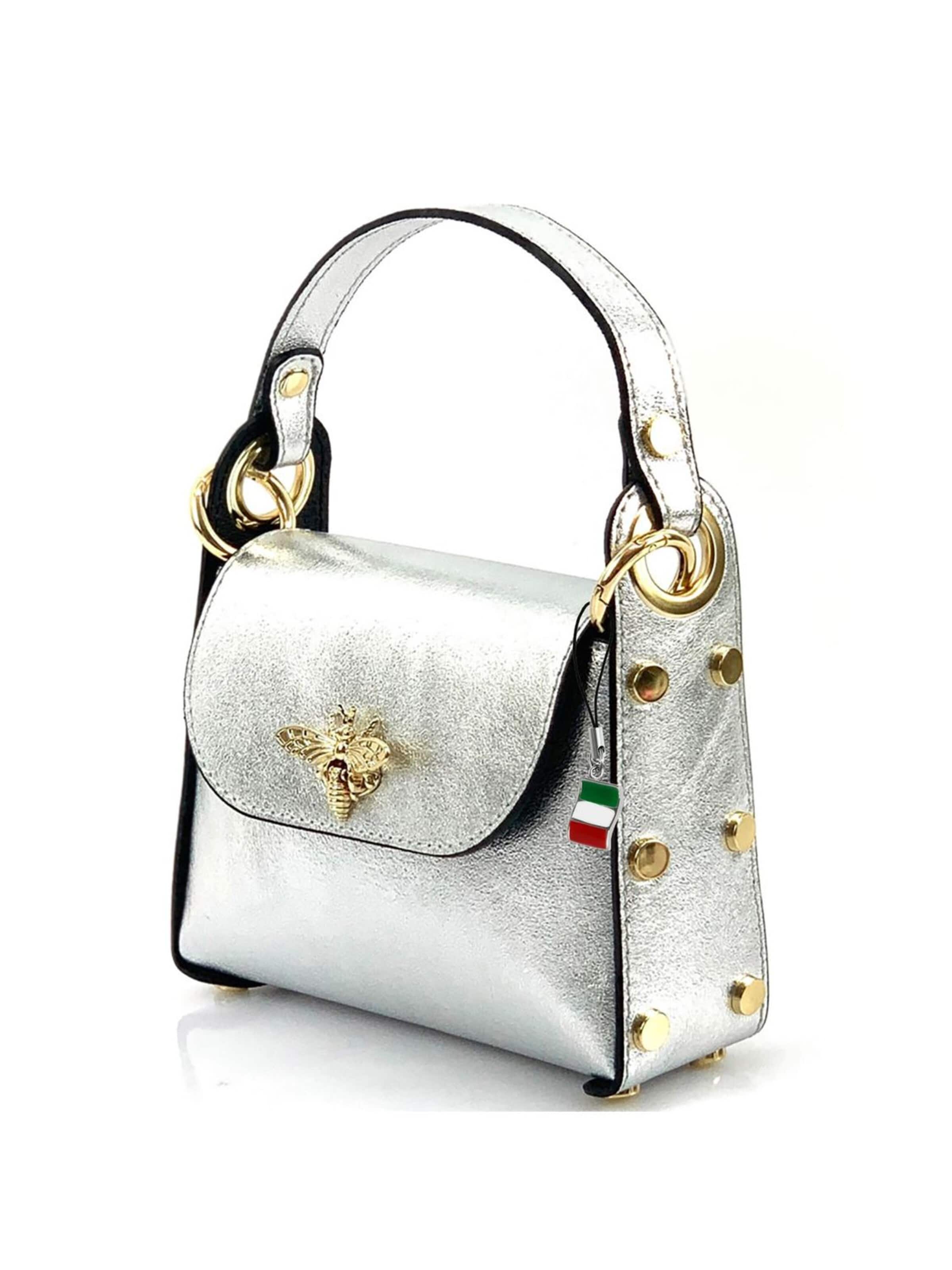 Florence Crossbody bag in Silver