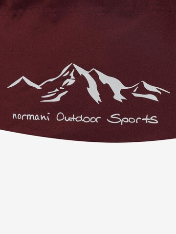 normani Sports Vest 'Skien' in Red