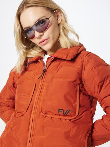 FW - Chaqueta de entretiempo en rojo