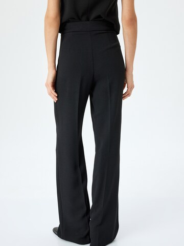 Koton Wide leg Broek in Zwart