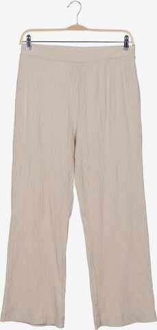 Monki Stoffhose XL in Beige: predná strana