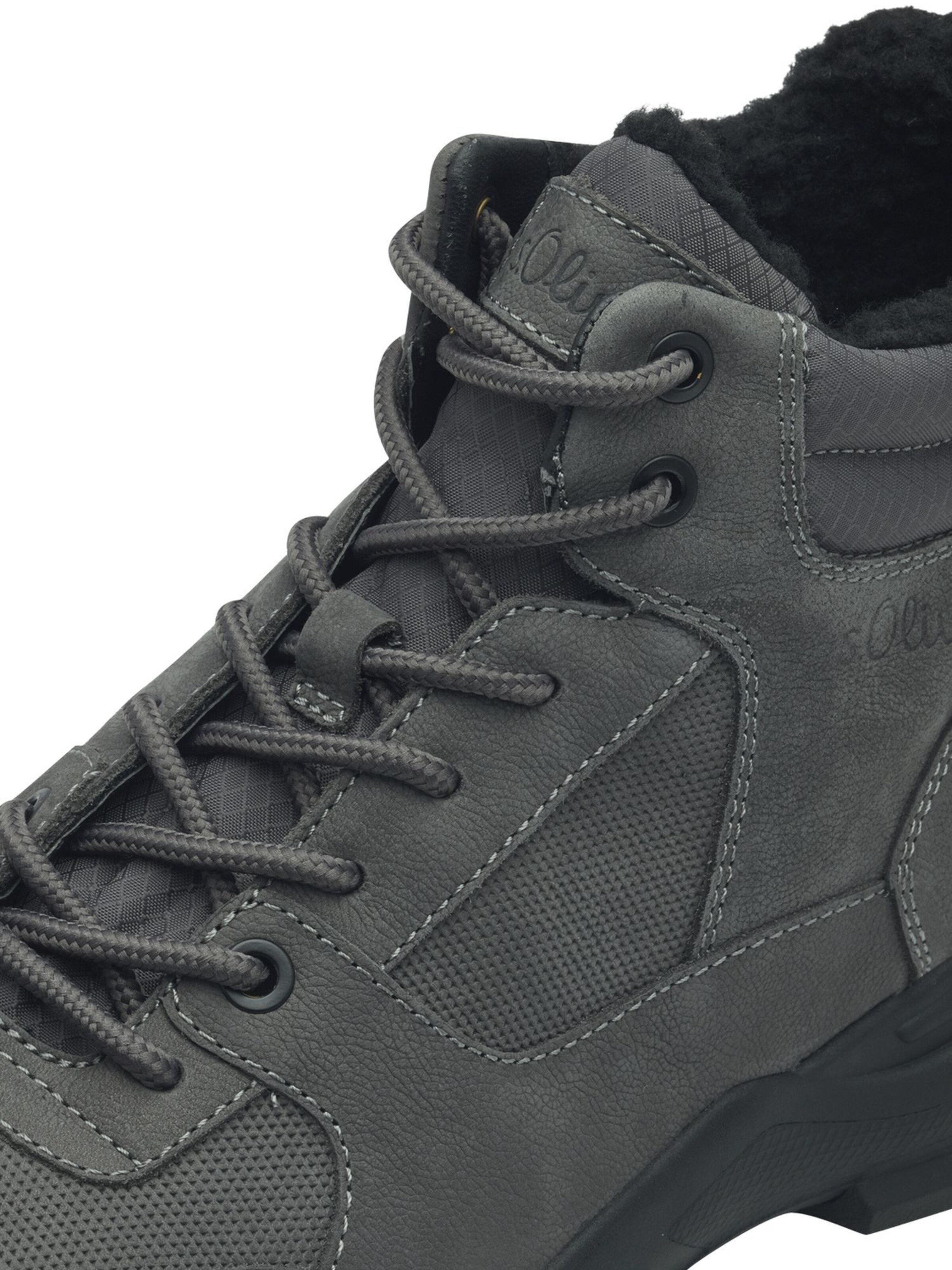 s.Oliver Veterboots in Grijs