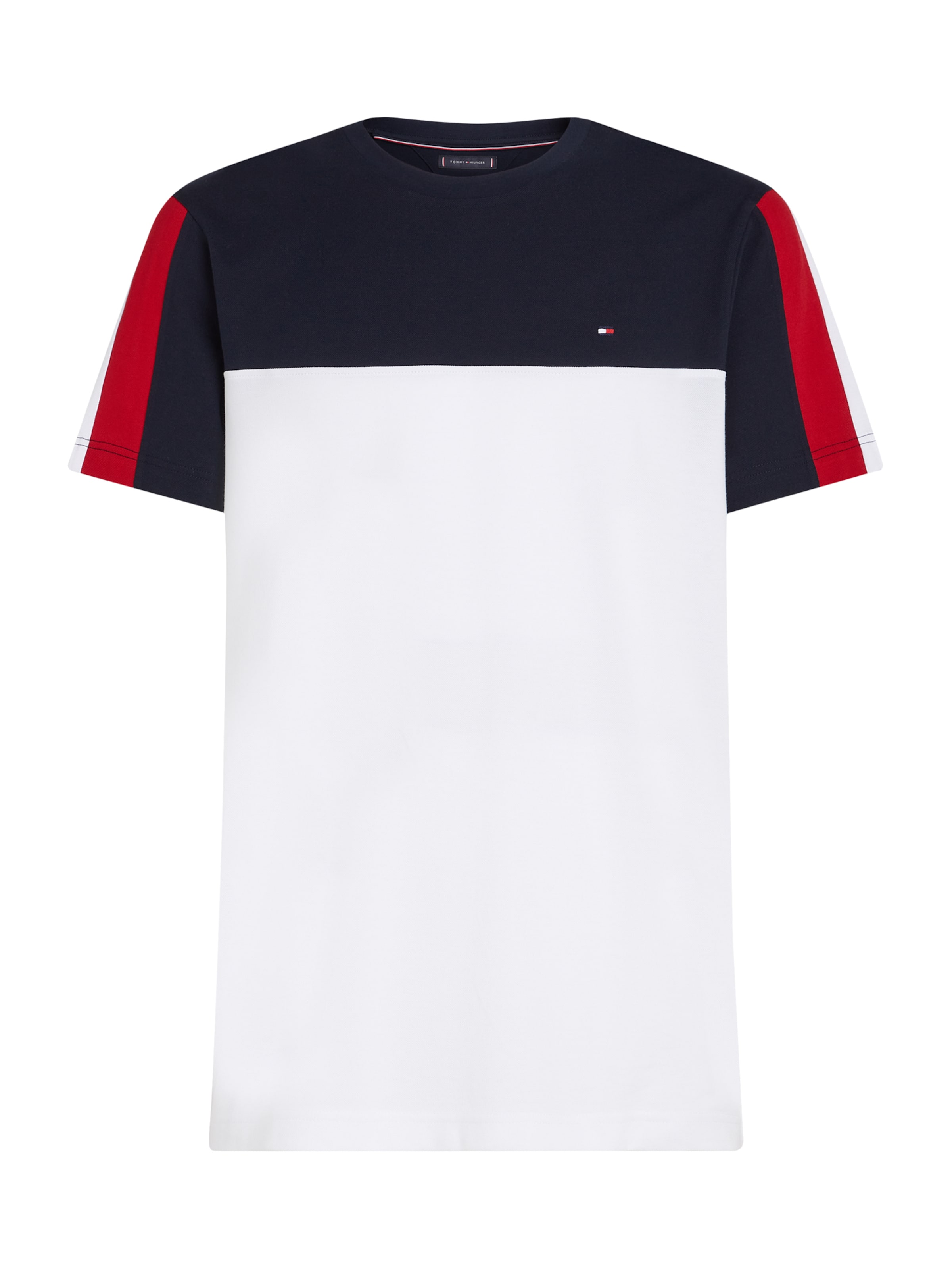 TOMMY HILFIGER Tričko – modrá: přední strana