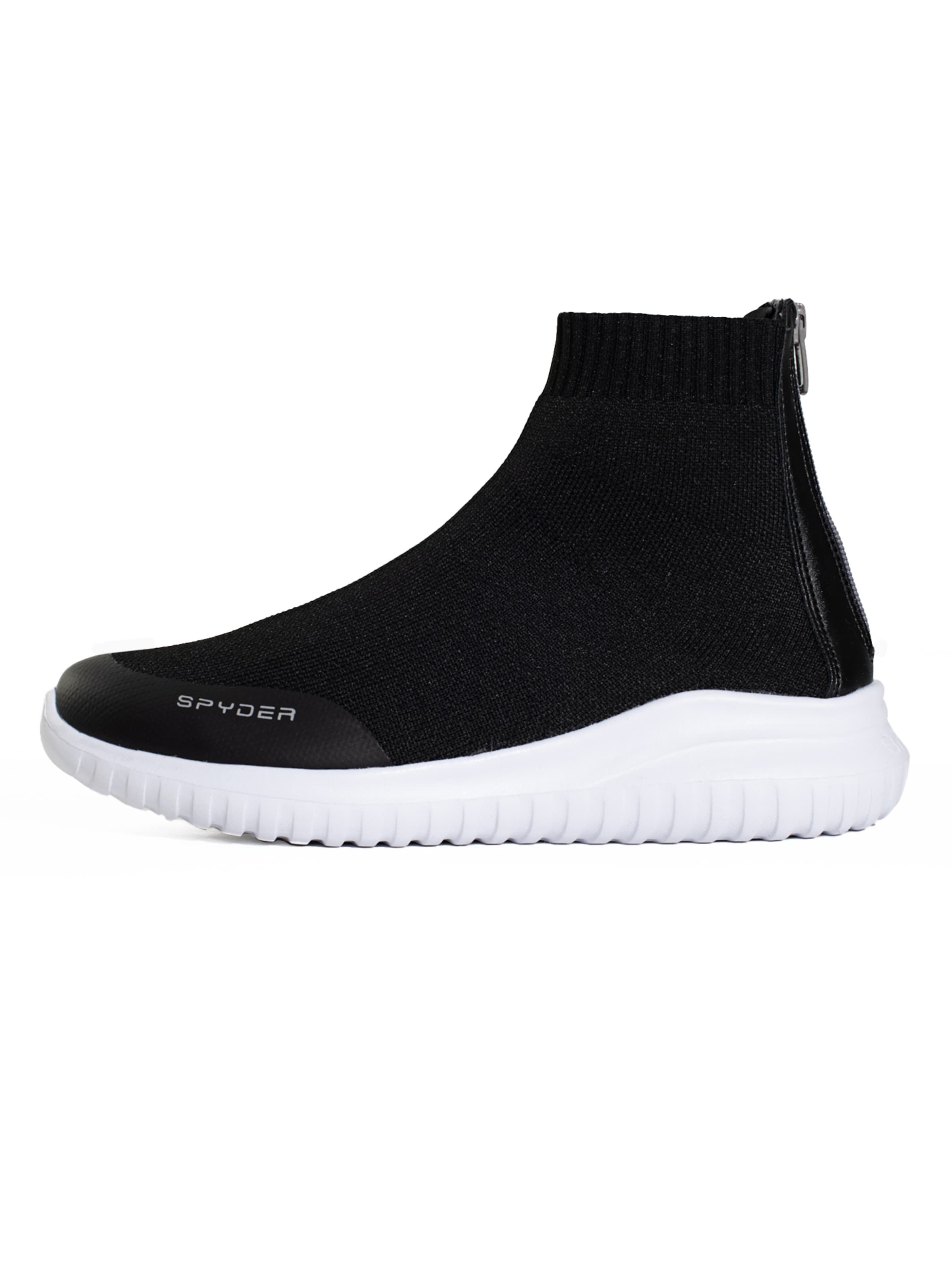 Spyder Kotníkové tenisky 'Leon' – černá: přední strana