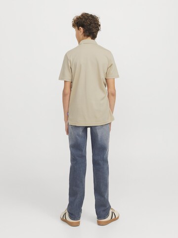 T-Shirt Jack & Jones Junior en beige