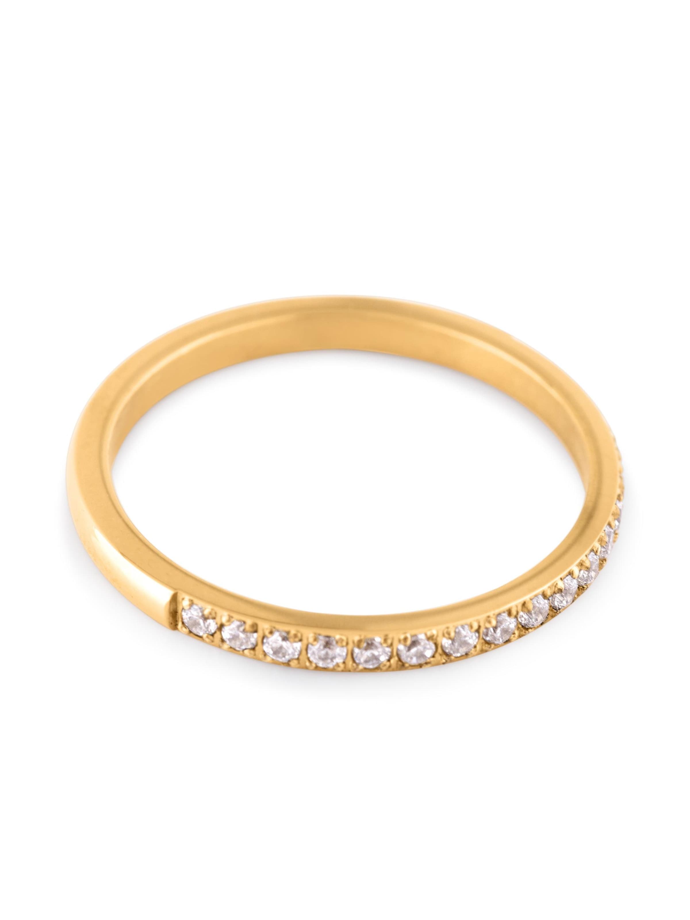 Akitsune Ring 'Elegance'‌‌ in Gold