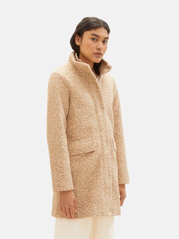 TOM TAILOR DENIM Between-Seasons Coat in Beige