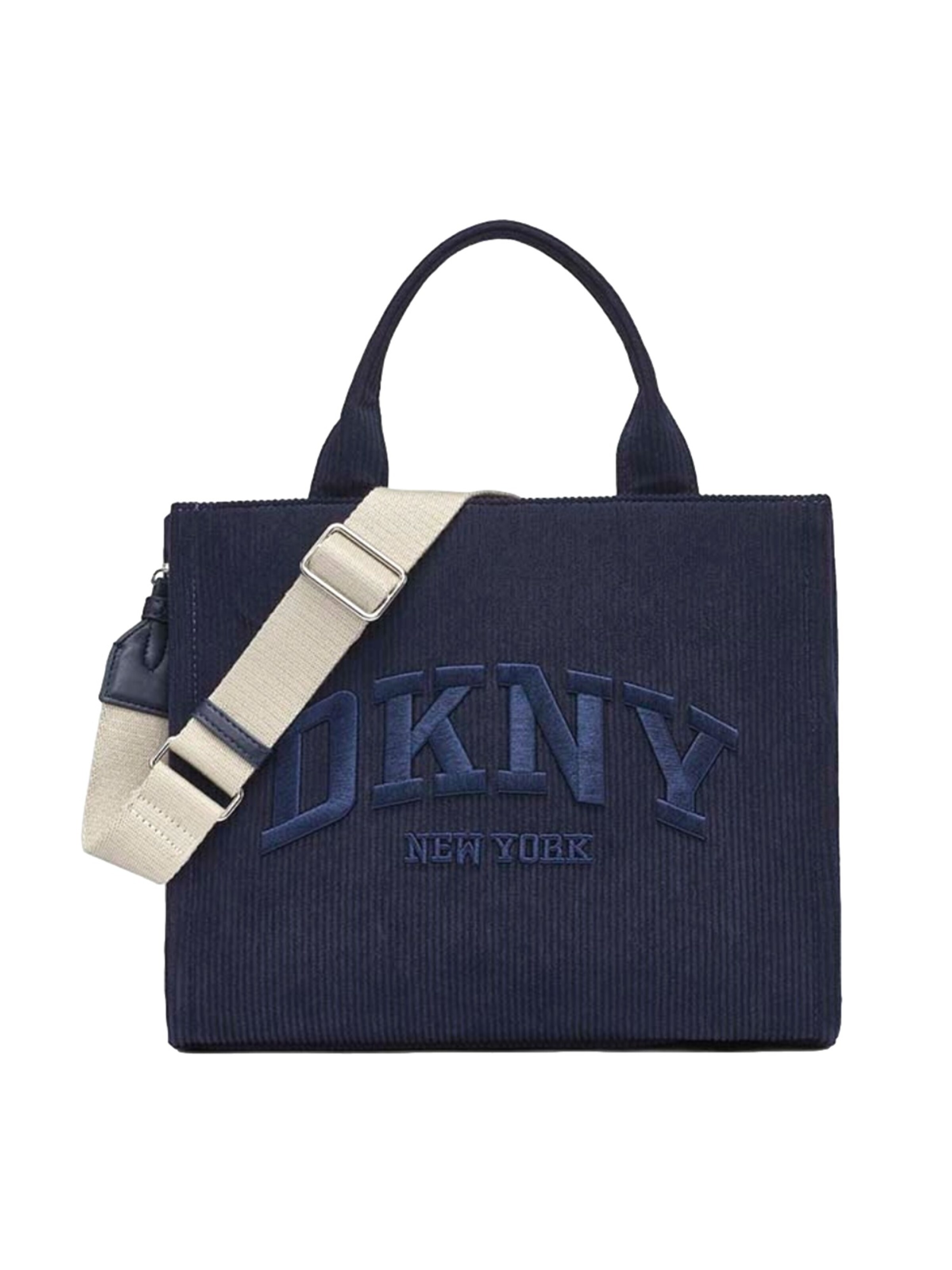 DKNY Shoulder bag 'HADLEE SM' in Blue: front