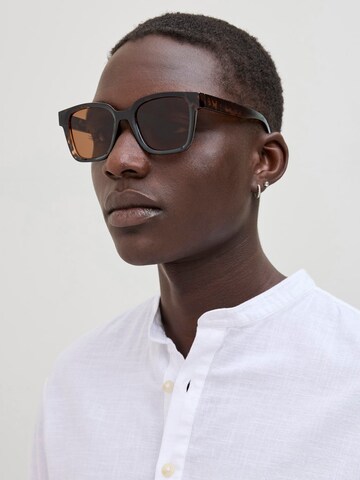 JACK & JONES Sunglasses 'JACPontus' in Brown
