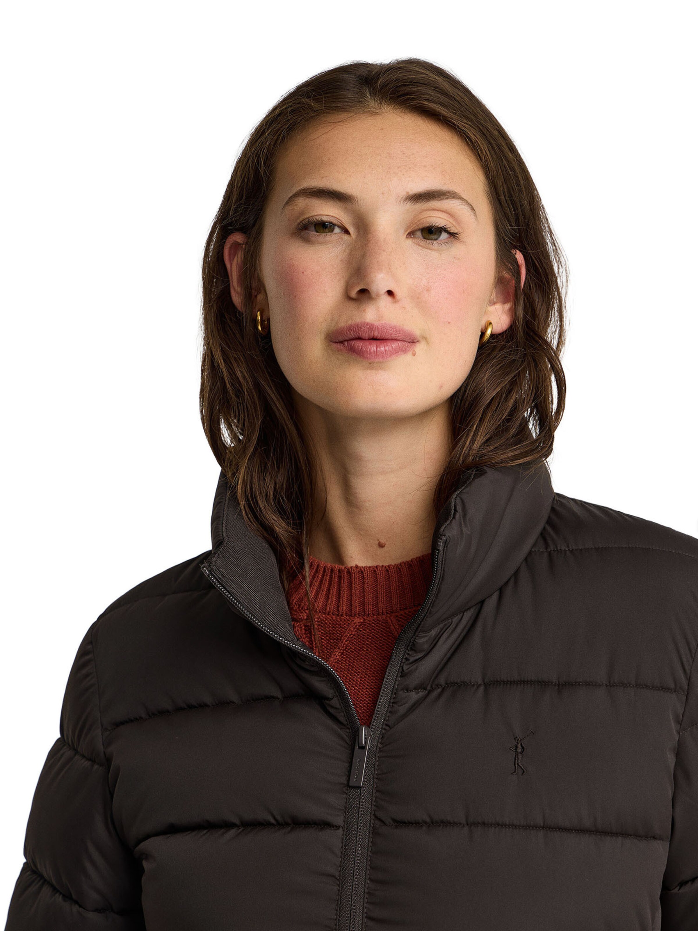Polo Club Winterjacke in Schwarz