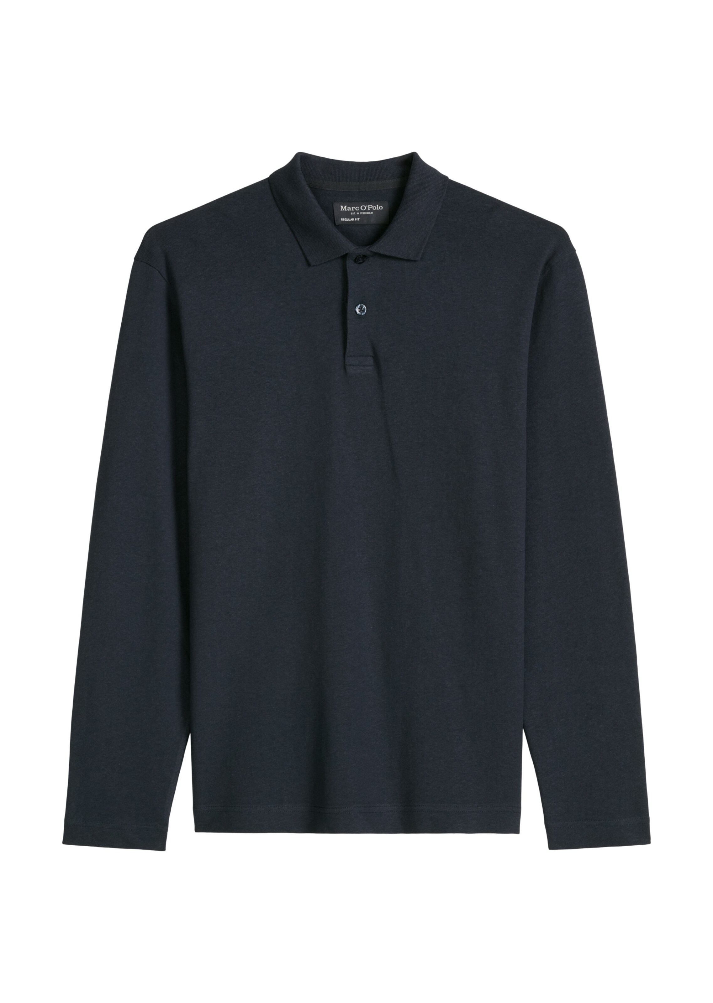 Marc O'Polo Shirt in Blauw: voorkant