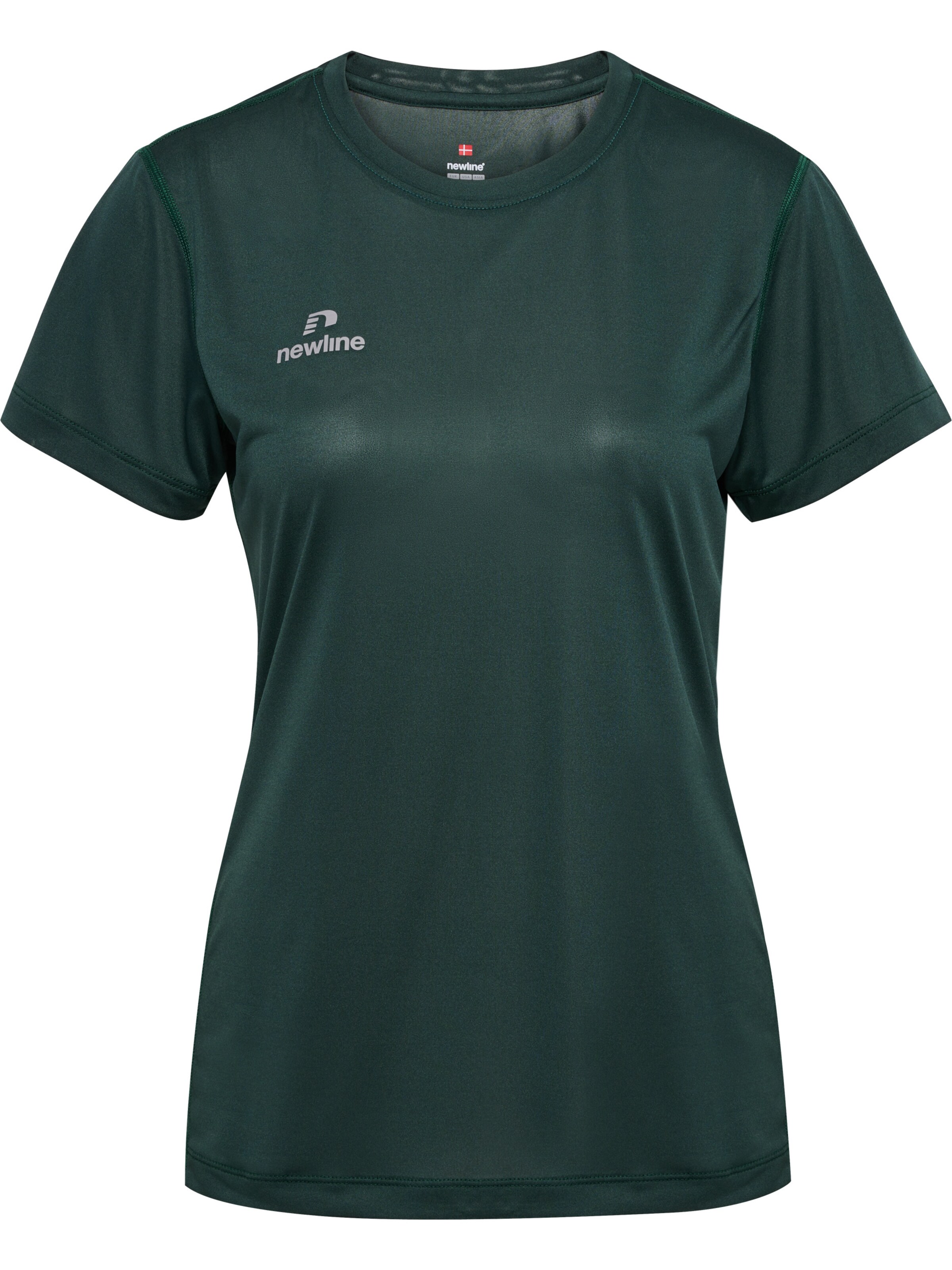 T-shirt fonctionnel 'Beat' Newline en vert : devant