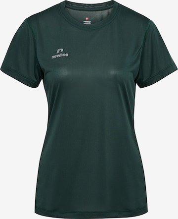 T-shirt fonctionnel 'Beat' Newline en vert : devant