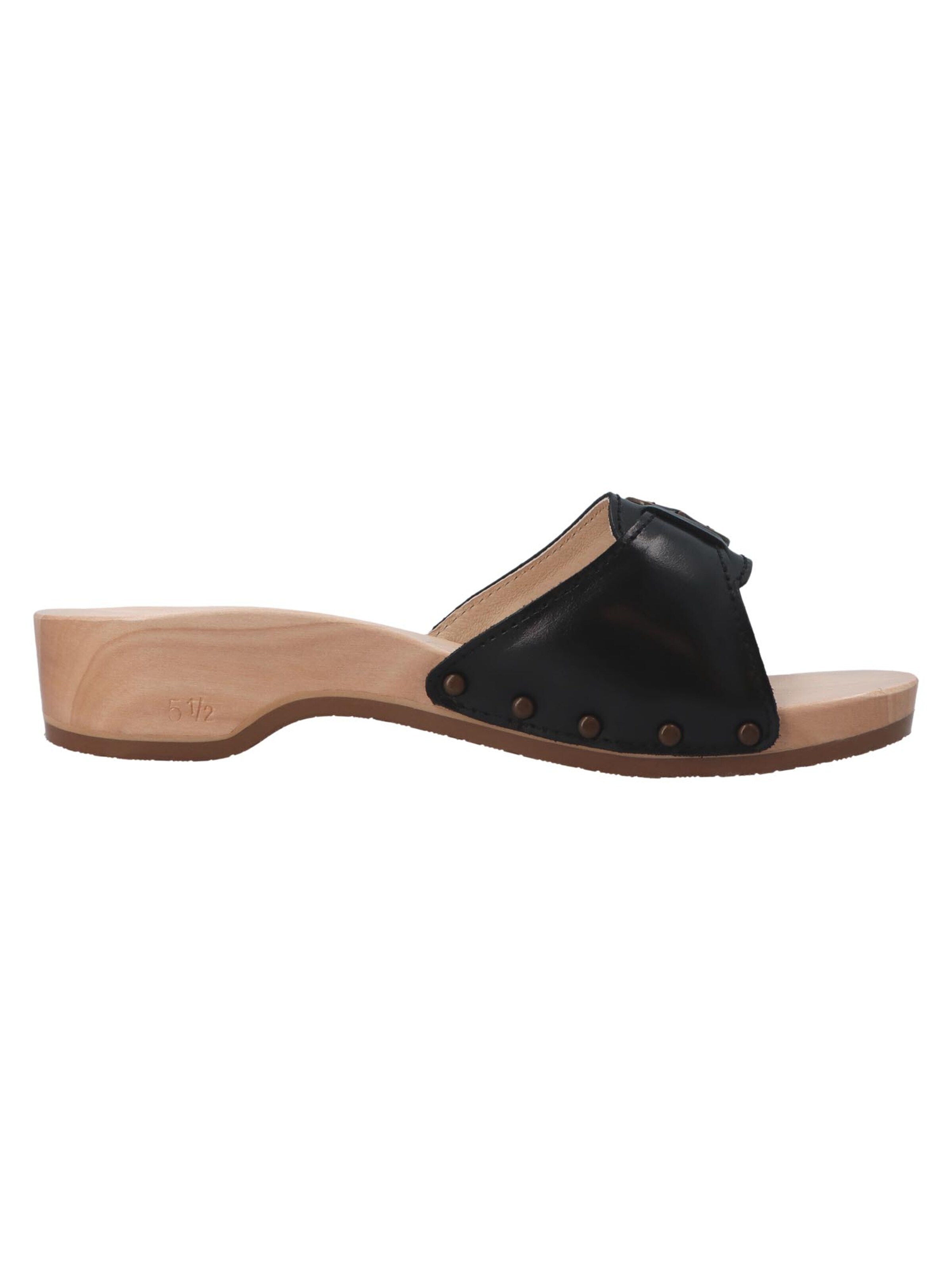 BERKEMANN Mules 'Hamburg' in Black