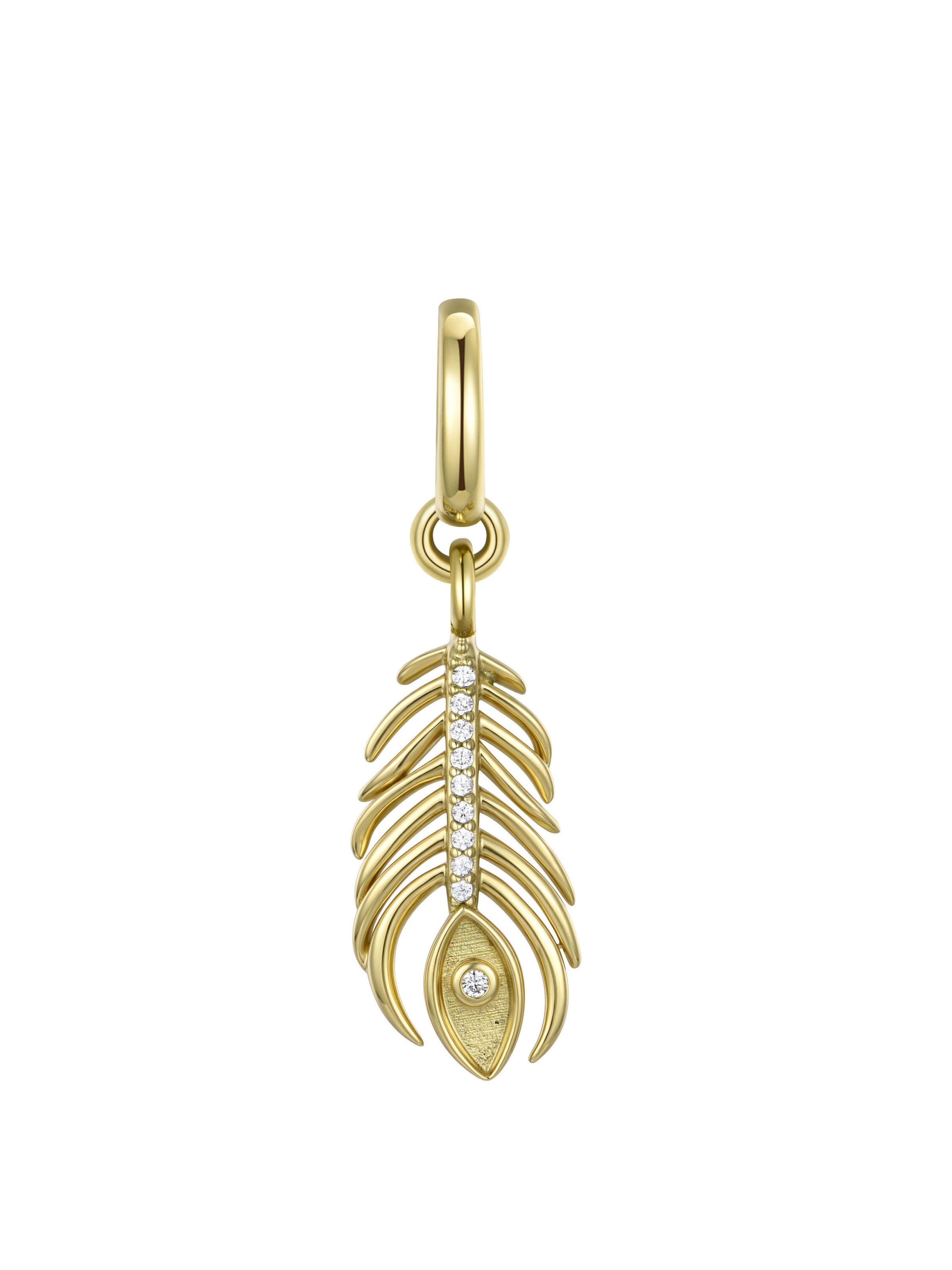Unleash Cph Halsband in Transparent: front