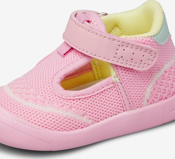 Falcotto Offene Schuhe 'FREE OPEN 2 VL.' in Pink: Vorderseite