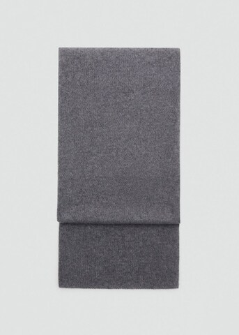 MANGO Scarf 'Perla' in Grey