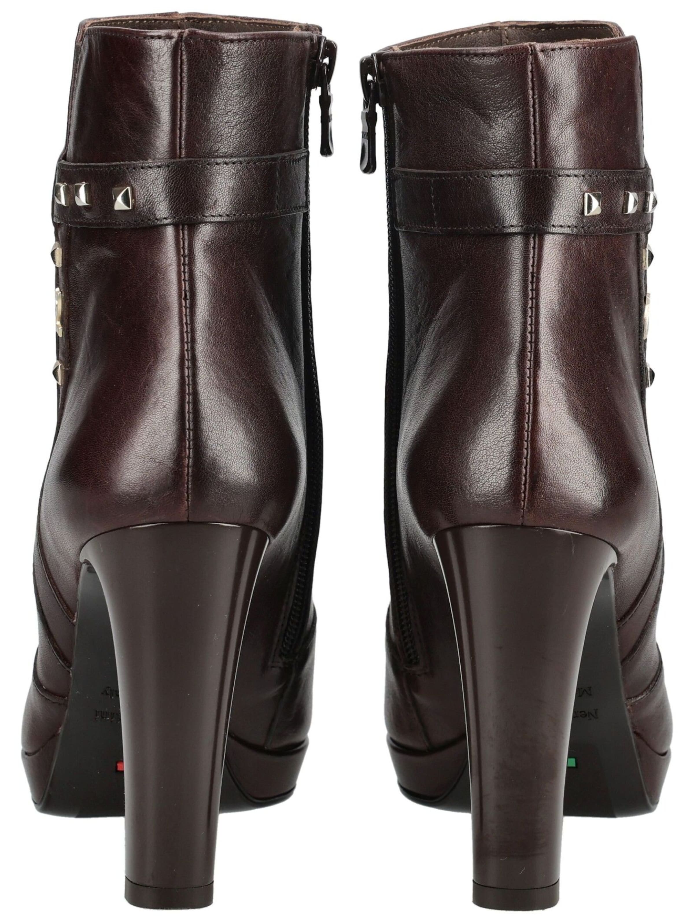 Nero Giardini Stiefelette in Braun: Rückseite