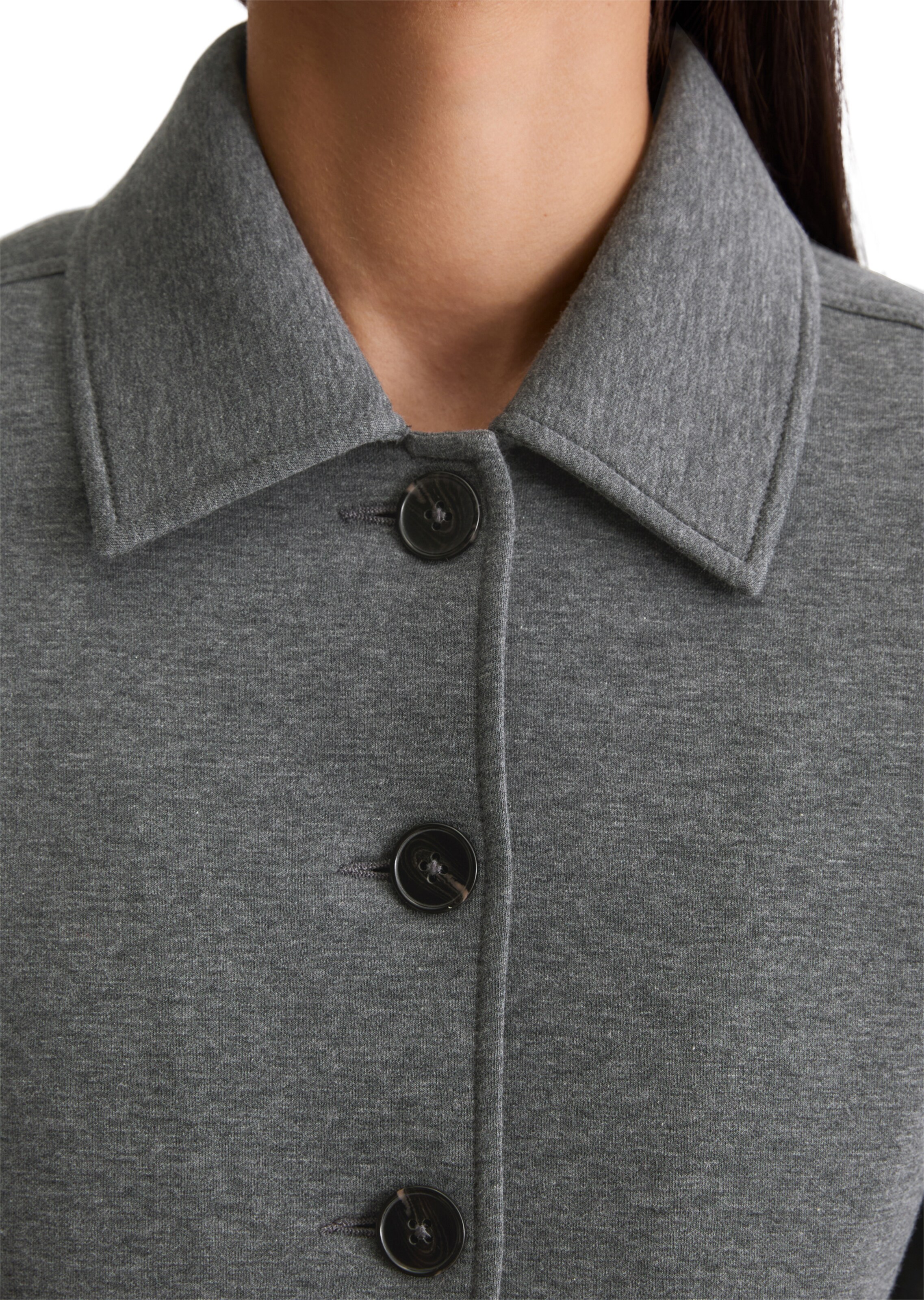 Marc O'Polo Between-Season Jacket in Grey