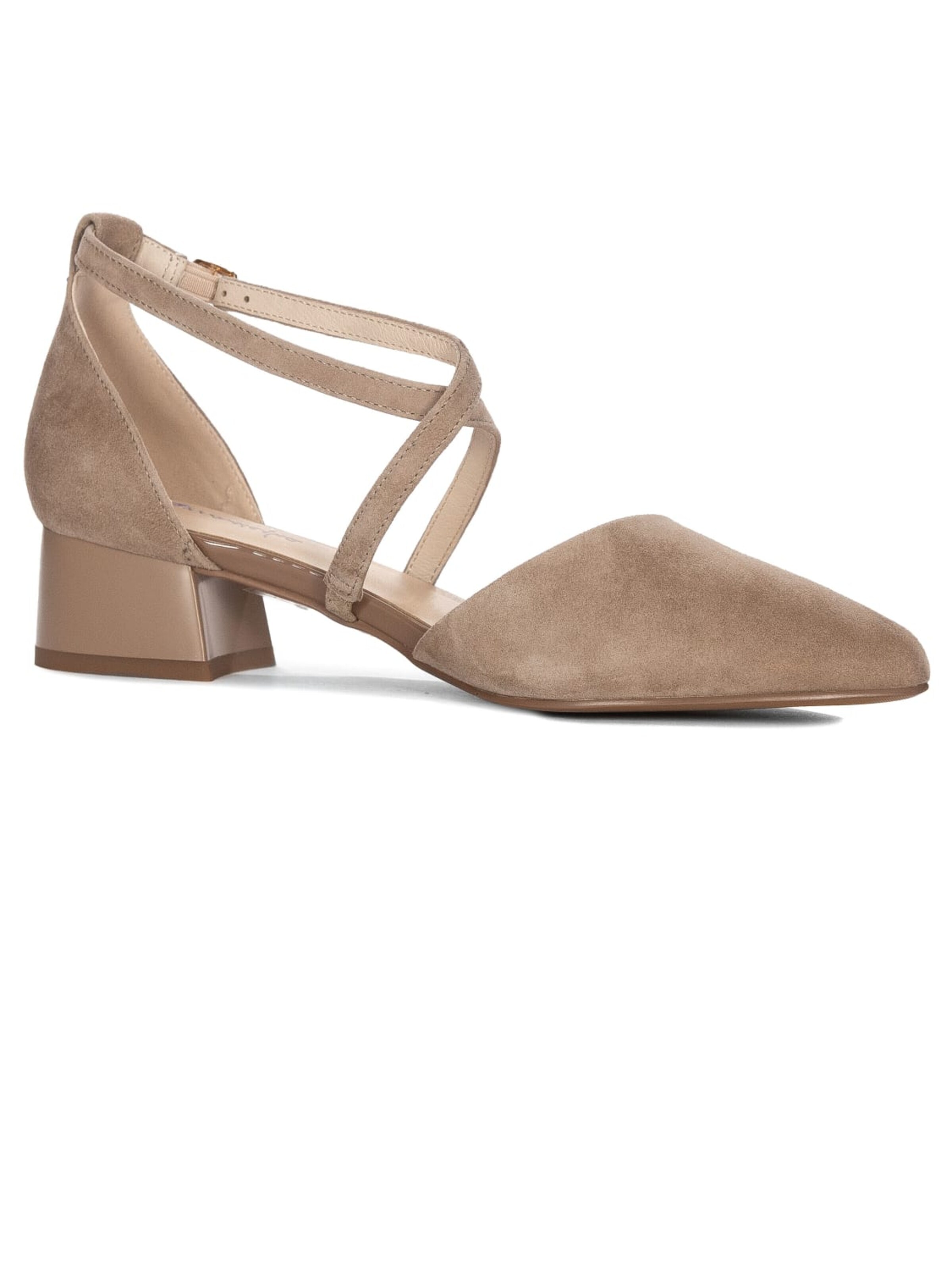 Maciejka Strap Sandals in Beige